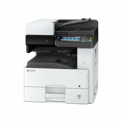 Kyocera ECOSYS M4132idn - Impresora multifunción - B/N - láser - A3/Ledger (297 x 432 mm) (original) - A3/Ledger (soportes) - hasta 32 ppm (copia) - hasta 32 ppm (impresión) - 600 hojas - USB 2.0, Gigabit LAN, host USB 2.0