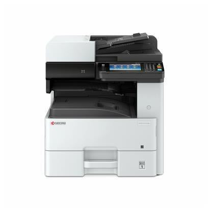 Kyocera ECOSYS M4132idn - Impresora multifunción - B/N - láser - A3/Ledger (297 x 432 mm) (original) - A3/Ledger (soportes) - hasta 32 ppm (copia) - hasta 32 ppm (impresión) - 600 hojas - USB 2.0, Gigabit LAN, host USB 2.0