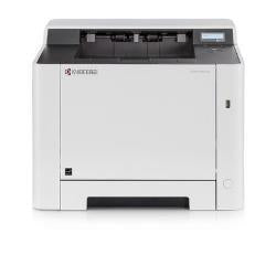 Kyocera ECOSYS P5026cdw - Printer - color - Duplex - laser - A4/Legal - 9600 x 600 dpi - up to 26 ppm (mono)/ up to 26 ppm (color) - capacity: 300 sheets - USB 2.0, Gigabit LAN, USB host, wifi