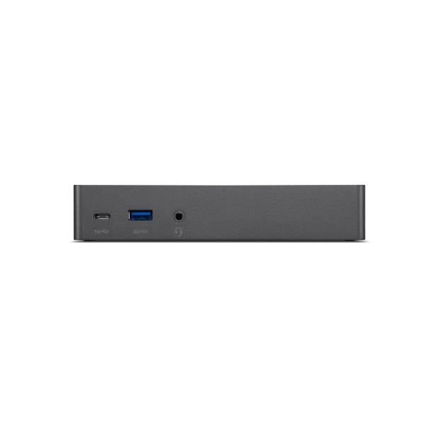 Lenovo Thunderbolt 3 Essential Dock - Replicador de puertos - Thunderbolt 3 - HDMI, DP - GigE - 135 vatios - para ThinkPad L13 Yoga Gen 3, L15 Gen 3, T14 Gen 3, X13 Gen 3, Z13 Gen 1, Yoga Slim 7 Pro 14