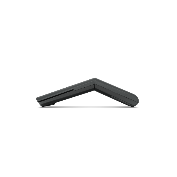 Lenovo ThinkPad X1 Presenter Mouse - Mouse - right- and left-handed - laser - 3 buttons - wireless - 2.4GHz, Bluetooth 5.0 - USB wireless receiver - black - for ThinkCentre M70t Gen 3, M90q Gen 2, ThinkPad E14 Gen 4, T14s Gen 3, Yoga Slim 7 Pro 14