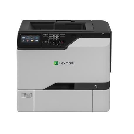 Lexmark CS725de - Impressora - a cores - Duplex - laser - A4/Legal - 1200 x 1200 ppp - até 47 ppm (mono)/ até 47 ppm (cor) - capacidade: 650 folhas - USB 2.0, Gigabit LAN, USB 2.0 host