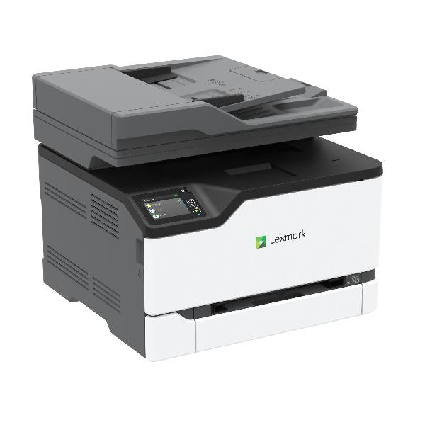Lexmark XC2326 - Multifunction printer - color - laser - A4/Legal (media) - up to 24.7 ppm (copy) - up to 24.7 ppm (print) - 250 sheets - 33.6 Kbps - USB 2.0, Gigabit LAN, USB 2.0 host