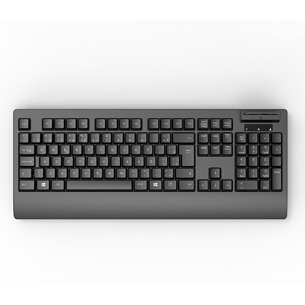 LIFETECH KEYBOARD W/ SMART CARD READER