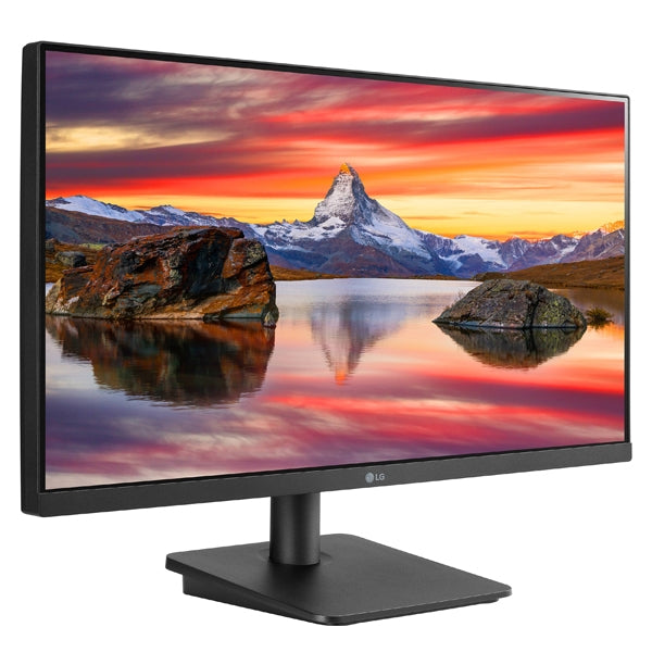 LG MONITOR IPS 27 16:9 FHD 5MS 75HZ VGA HDMI 27MP400-B