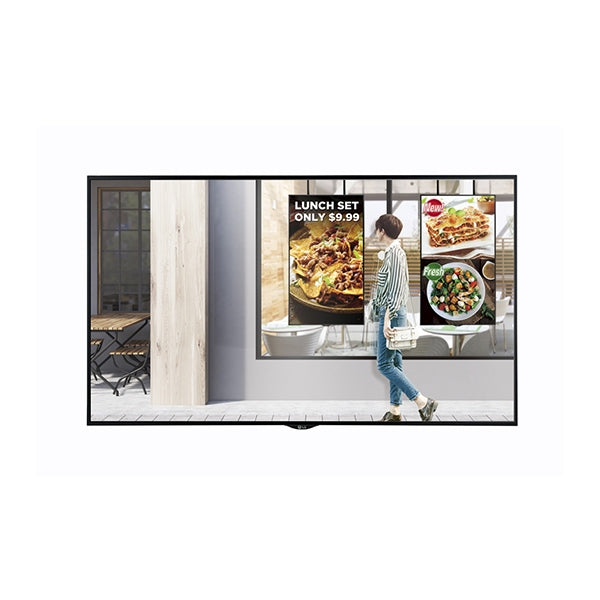LG MONITOR PROFESSIONAL 49 FHD 2500CD OUTDOOR 24/7 WEBOS 49XS2E