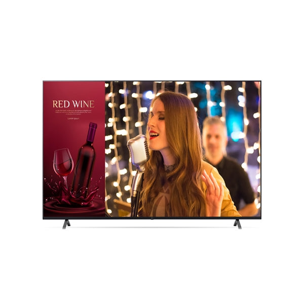 LG LED TV 86 UHD 4K SMART TV SUPERSIGN HOSPITALITY TV 86UR640S