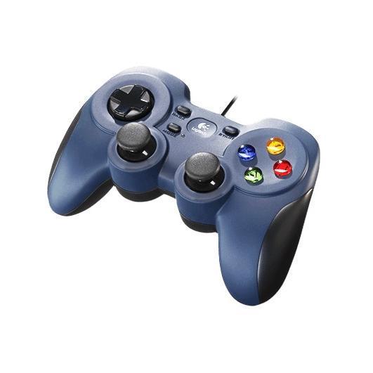 Logitech Gamepad F310 - Gaming Pad - 10 Buttons - With Cable - For PC