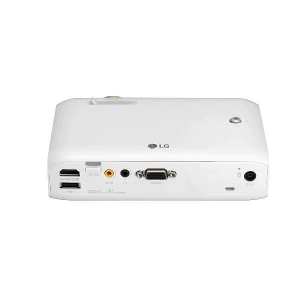 LG VIDEOPROYECTOR LED HD 1280X720 550 LUMENS BATERIA 2.5H PH510PG