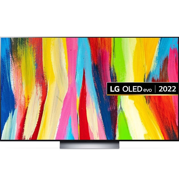 LG LED TV 77 4K OLED EVO A9 HDR10 PRO SMART TV WEBOS 22 OLED77C24LA