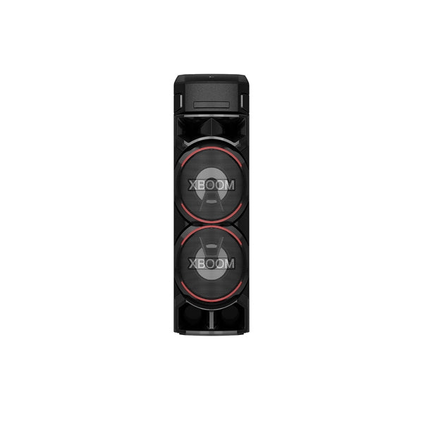 LG COLUNA XBOOM DJ KARAOKE SOUND SYNC BT USB LIGAÇÃO ÓTICA MIC CD FM 2000W ON9