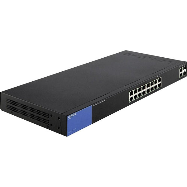 LINKSYS SWITCH 28x1000 2xCOMBO+SFP MANAGED BUSINESS GIGABIT (LGS528) SMB