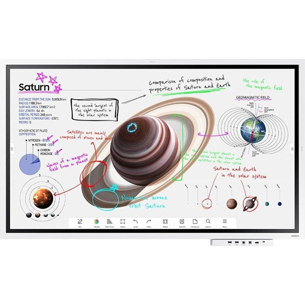 SAMSUNG FLIP PRO 65 - PANTALLA TÁCTIL DIGITAL INTERACTIVA - WM65B