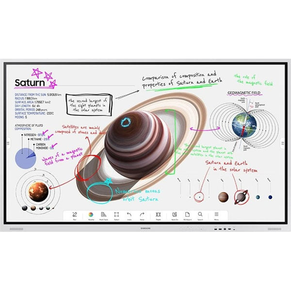 SAMSUNG FLIP PRO 85 - INTERACTIVE DIGITAL TOUCH SCREEN