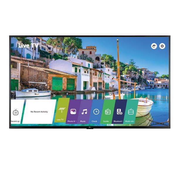 MARCO DE HOTEL INTELIGENTE LG 65 UHD 4K STD