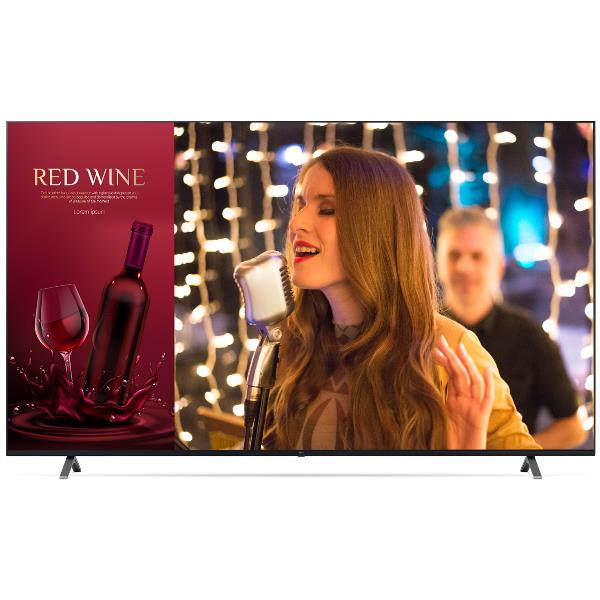 LG LED TV 55 UHD 4K SMART TV SUPERSIGN HOSPITALITY TV 55UR640S