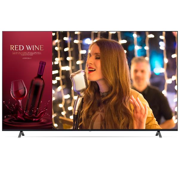 LG LED TV 75 UHD 4K SMART TV SUPERSIGN HOSPITALITY TV 75UR640S
