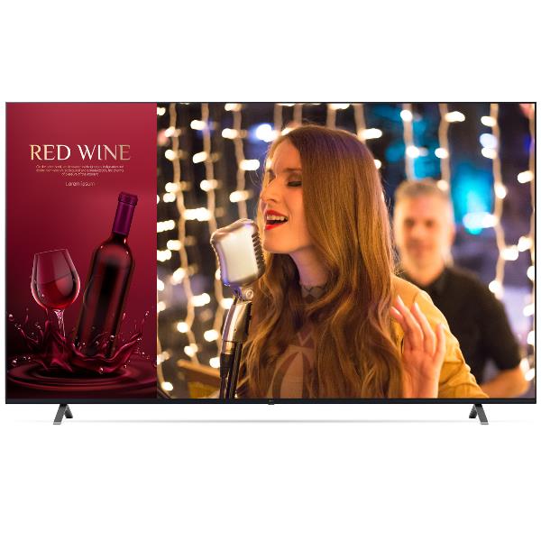 LG LED TV 43 UHD 4K SMART TV SUPERSIGN HOSPITALITY TV 43UR640S