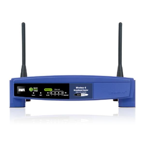 WIRELESS-G BROADBAND ROUTER