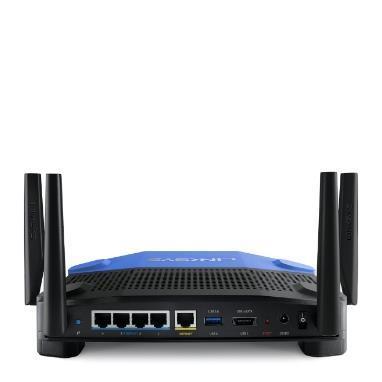 Linksys WRT3200ACM - Wireless Router - 4 Port Switch - GigE - 802.11a/b/g/n/ac - Dual Band