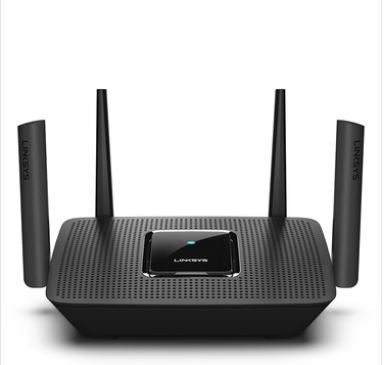Linksys MR8300 - Wireless Router - 4-Port Switch - GigE - 802.11a/b/g/n/ac - Tri-Band