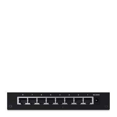Linksys Business LGS108 - Switch - no management - 8 x 10/100/1000 - desktop - AC 100/230 V