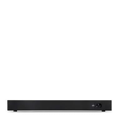 Linksys Business LGS124P - Switch - unmanaged - 12 x 10/100/1000 (PoE+) + 12 x 10/100/1000 - rail mountable - PoE+ (120 W) - AC 100/230 V