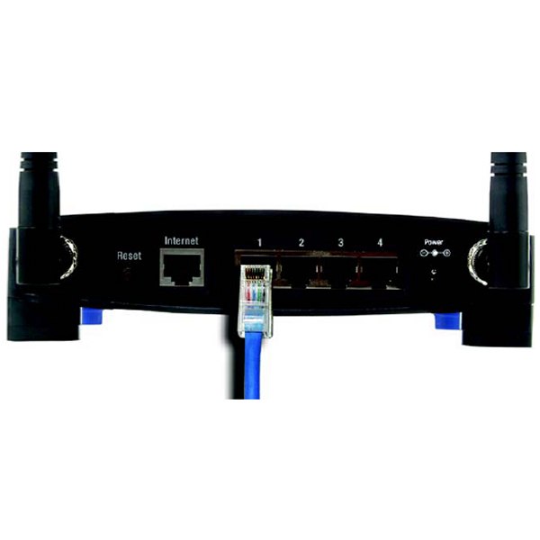 WIRELESS-G BROADBAND ROUTER