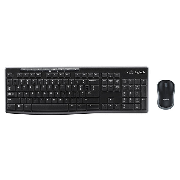 LOGITECH KEYBOARD & MOUSE COMBO MK270 WIRELESS UK ENGLISH (QWERTY)