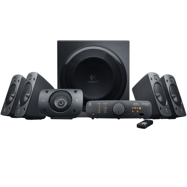 LOGITECH SPEAKERS Z906 SURROUND 5.1 500RM THX