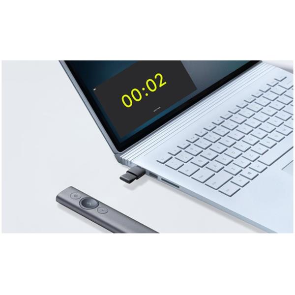 Logitech Spotlight - Controlo remoto de apresentação - 3 botões - estado