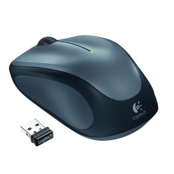 LOGITECH MOUSE M235 NOTEBOOK WIRELESS OPTICO SILVER