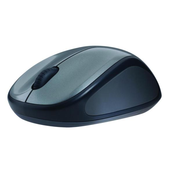 LOGITECH MOUSE M235 NOTEBOOK WIRELESS OPTICO SILVER