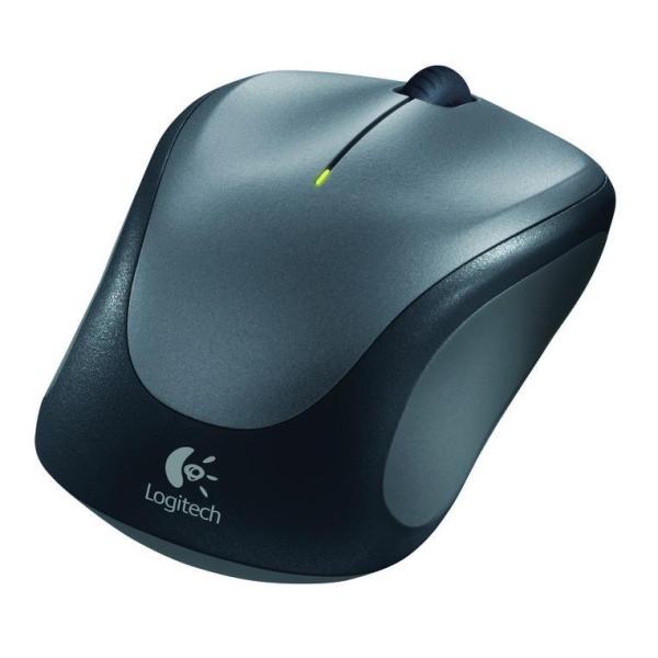 LOGITECH MOUSE M235 NOTEBOOK WIRELESS OPTICO SILVER