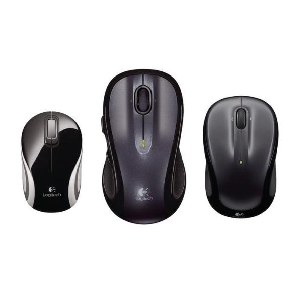 LOGITECH MOUSE M187 NOTEBOOK WIRELESS OPTICO BLACK