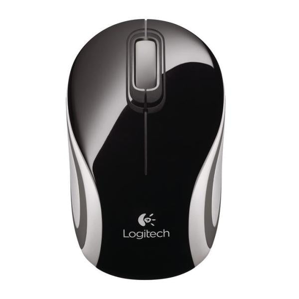 LOGITECH MOUSE M187 NOTEBOOK WIRELESS OPTICO BLACK
