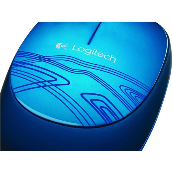 CORDED MOUSE M105 BLUE