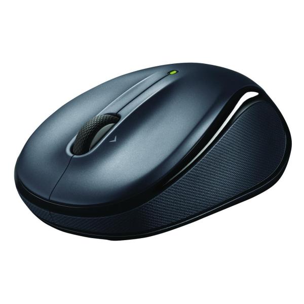 Logitech M325 - Color Collection Limited Edition - mouse - optical - 3 buttons - wireless - 2.4 GHz - USB wireless receiver - gray