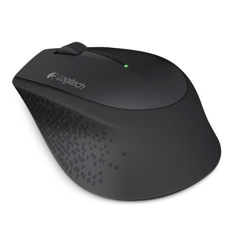 LOGITECH MOUSE M280 DESKTOP WIRELESS OPTICO BLACK