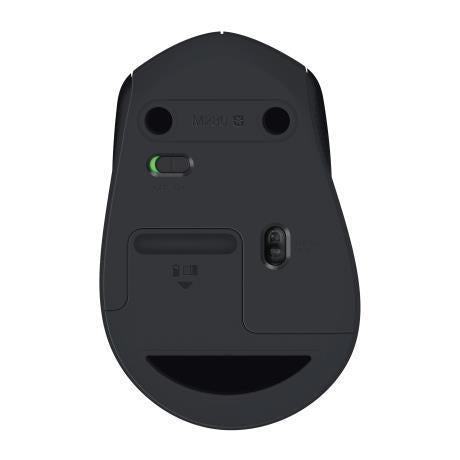LOGITECH MOUSE M280 DESKTOP WIRELESS OPTICO BLACK
