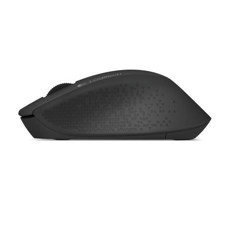 LOGITECH MOUSE M280 DESKTOP WIRELESS OPTICO BLACK