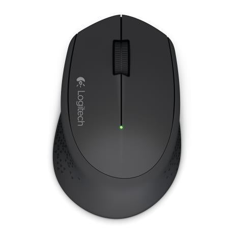 LOGITECH MOUSE M280 DESKTOP WIRELESS OPTICO BLACK