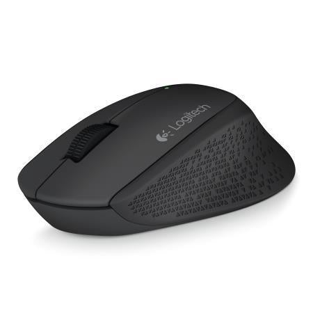 LOGITECH MOUSE M280 DESKTOP WIRELESS OPTICO BLACK
