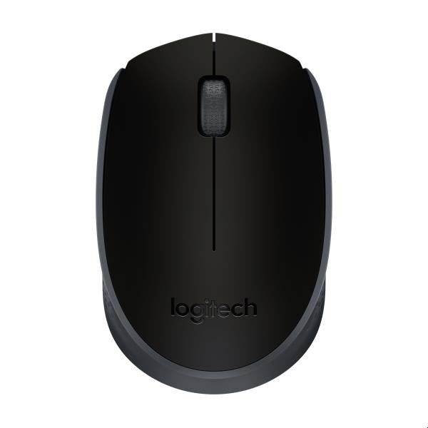 LOGITECH MOUSE M170 WIRELESS GRAY