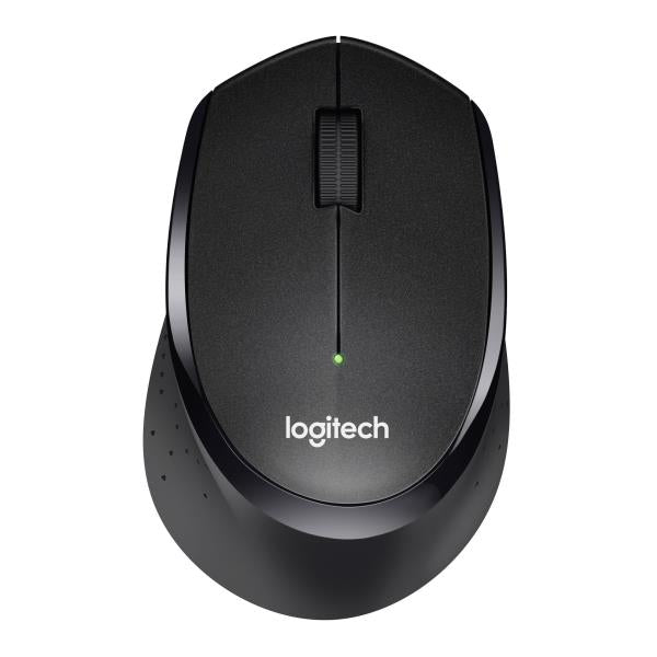 LOGITECH MOUSE M330 SILENT PLUS WIRELESS BLACK