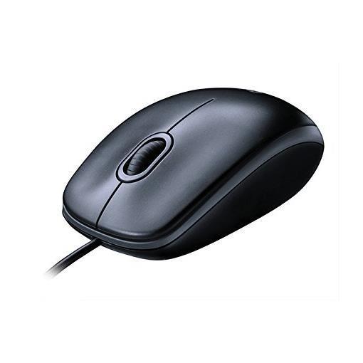 LOGITECH MOUSE M100 DESKTOP USB BLACK