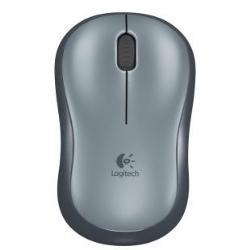 LOGITECH MOUSE M185 NOTEBOOK WIRELESS OPTIC BLACK/GRAY