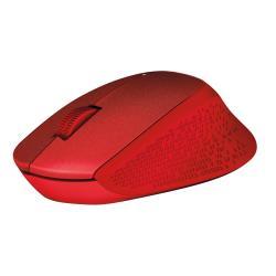 LOGITECH MOUSE M330 SILENT PLUS WIRELESS RED