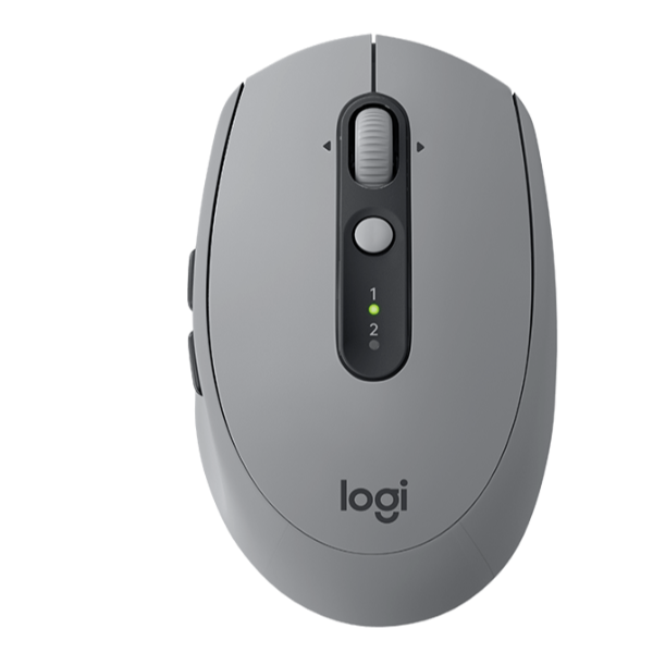 RATON M590 OPTICO WIRELESS GRIS