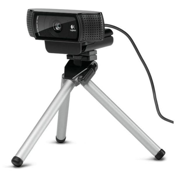 LOGITECH WEBCAM C920 FULL HD PRO 15MP